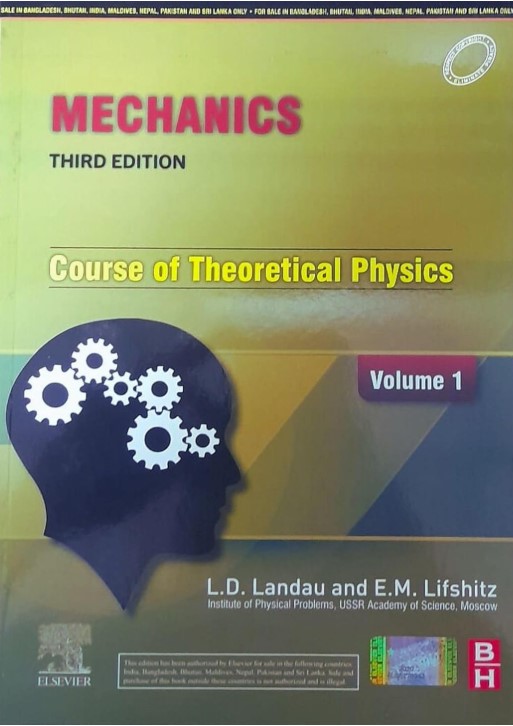  Mechanics | Course Of Theoretical Physics Vol 1 | 3rd Edition